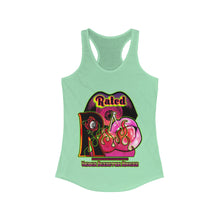 Load image into Gallery viewer, Women&#39;s Racerback Tank Rated R
