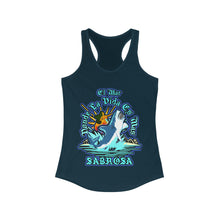 Load image into Gallery viewer, Women&#39;s Racerback Tank En El Mar
