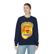 Load image into Gallery viewer, Unisex Heavy Blend™ Crewneck Sweatshirt RESCUED DELIVERED US
