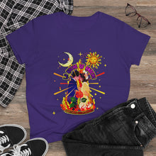 Load image into Gallery viewer, Women&#39;s Midweight Cotton Tee La Noche De Anoche
