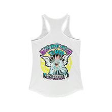 Load image into Gallery viewer, Women&#39;s Racerback Tank MUEVETE EN MI
