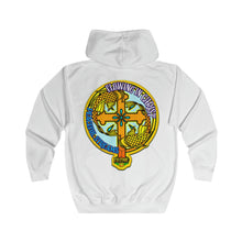 Load image into Gallery viewer, Unisex Full Zip Hoodie FLOWING IN CHRIST
