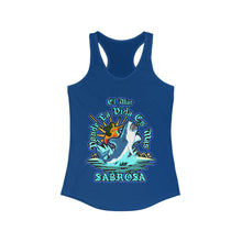 Load image into Gallery viewer, Women&#39;s Racerback Tank En El Mar
