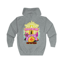 Load image into Gallery viewer, Women&#39;s Unisex Full Zip Hoodie OBEY THE TRUTH JOHN 8:32
