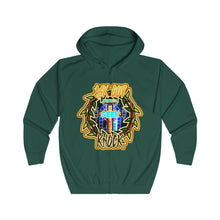 Load image into Gallery viewer, Unisex Full Zip Hoodie ASK, SEEK, KNOCK MATTHEW 7:7
