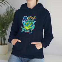 Load image into Gallery viewer, Women&#39;s Heavy Blend™ Hooded Sweatshirt Dreaming of Paradises
