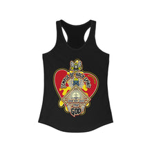 Load image into Gallery viewer, Women&#39;s Racerback Tank TEMPLE OF HOLY SPIRIT 1 CORINTHIANS 6:19
