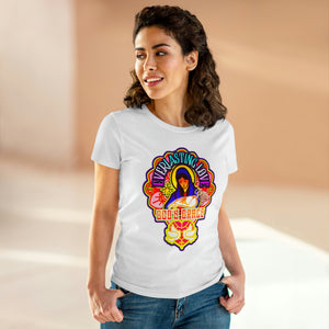 Women's Midweight Cotton Tee GOD'S GRACE