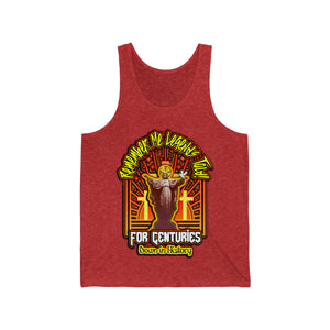 Unisex Jersey Tank CENTURIES