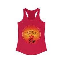 Load image into Gallery viewer, Women&#39;s Racerback Tank Sunshine
