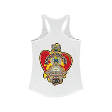 Load image into Gallery viewer, Women&#39;s Racerback Tank TEMPLE OF HOLY SPIRIT 1 CORINTHIANS 6:19
