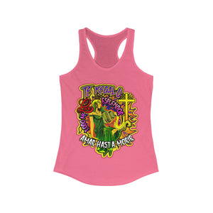 Women's Racerback Tank TE REGALO