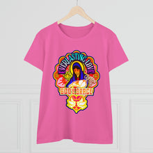 Load image into Gallery viewer, Women&#39;s Midweight Cotton Tee GOD&#39;S GRACE
