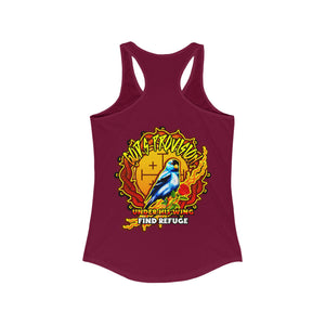 Women's Racerback Tank GOD'S PROVISION