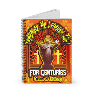 CENTURIES Spiral Notebook - Ruled Line