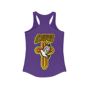 Women's Racerback ALMIGHTY