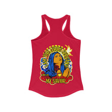 Load image into Gallery viewer, Women&#39;s Racerback Tank I AM THE LORD&#39;S SERVANT LUKE 1:38
