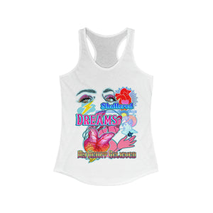 Women's Racerback Tank Shattered Dreams