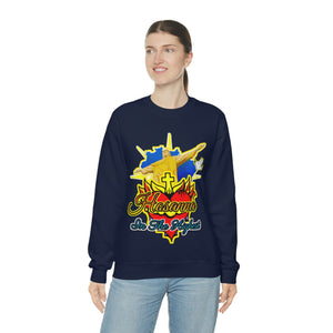 Unisex Heavy Blend™ Crewneck Sweatshirt HOSANNA