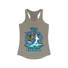 Load image into Gallery viewer, Women&#39;s Racerback Tank En El Mar
