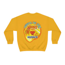 Load image into Gallery viewer, Unisex Heavy Blend™ Crewneck Sweatshirt RESCUED DELIVERED US
