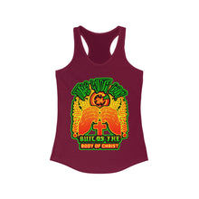 Load image into Gallery viewer, Women&#39;s Racerback Tank TIME WITH GOD
