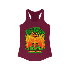 Women's Racerback Tank TIME WITH GOD