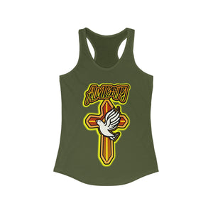 Women's Racerback ALMIGHTY