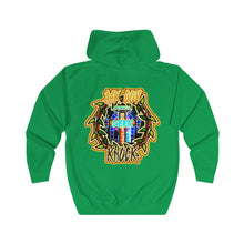 Load image into Gallery viewer, Unisex Full Zip Hoodie ASK, SEEK, KNOCK MATTHEW 7:7
