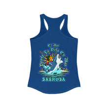 Load image into Gallery viewer, Women&#39;s Racerback Tank En El Mar
