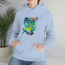 Load image into Gallery viewer, Women&#39;s Heavy Blend™ Hooded Sweatshirt Dreaming of Paradises
