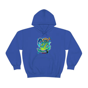 Women's Heavy Blend™ Hooded Sweatshirt Dreaming of Paradises