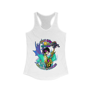 Women's Racerback Tank Fully Alive