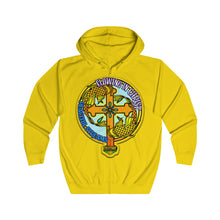 Load image into Gallery viewer, Unisex Full Zip Hoodie FLOWING IN CHRIST
