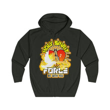 Load image into Gallery viewer, Unisex Full Zip Hoodie HOLY SPIRIT FORCE BE WITH YOU
