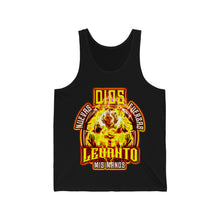 Load image into Gallery viewer, Unisex Jersey Tank LEVANTO MIS MANOS
