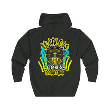 Load image into Gallery viewer, Unisex Full Zip Hoodie GOD&#39;S REDIRECTION
