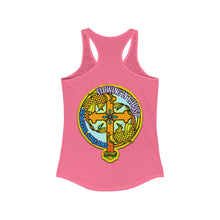 Load image into Gallery viewer, Women&#39;s Racerback Tank FLOWING IN CHRIST
