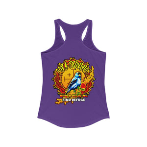 Women's Racerback Tank GOD'S PROVISION