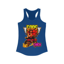 Load image into Gallery viewer, Women&#39;s Racerback Tank Gods Ride Or Die
