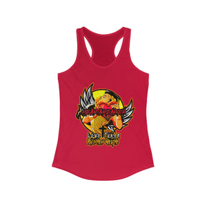 Women's Racerback Tank HEARTBREAKER