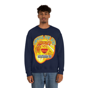 Unisex Heavy Blend™ Crewneck Sweatshirt RESCUED DELIVERED US