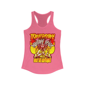 Women's Racerback Tank TRANSFORMAME