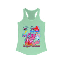 Load image into Gallery viewer, Women&#39;s Racerback Tank Shattered Dreams
