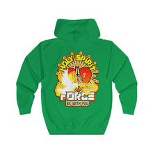 Load image into Gallery viewer, Unisex Full Zip Hoodie HOLY SPIRIT FORCE BE WITH YOU
