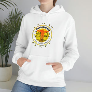 Unisex Heavy Blend™ Hooded Sweatshirt PRAISING HOLY ROAR