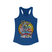 Load image into Gallery viewer, Women&#39;s Racerback Tank THE LIFE
