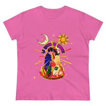 Load image into Gallery viewer, Women&#39;s Midweight Cotton Tee La Noche De Anoche
