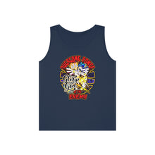 Load image into Gallery viewer, Unisex Heavy Cotton Tank Top OVERCOME POWER OF THE ENEMY LUKE 10:19
