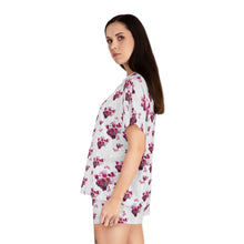 Load image into Gallery viewer, Women&#39;s Short Pajama Set BLOSSOM
